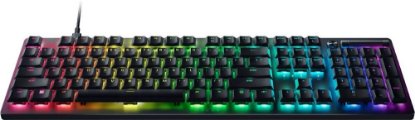 Tipkovnica RAZER Deathstalker V2, mehanička, Red, RGB, crna, USB
