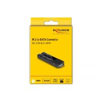 Adapter DELOCK M.2 2280 Key B+M muški do 5 x SATA s hladnjakom