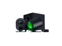 Zvučnici RAZER Nommo V2 Pro, 2.1, USB-C, bluetooth, daljinski, crni