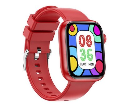 Pametni sat FOREVER iGo 3, pametne obavijesti, crveni