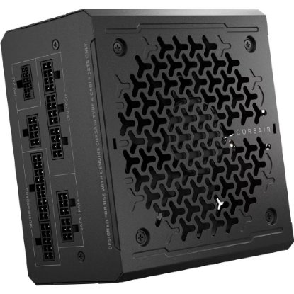 Napajanje 1000W, CORSAIR RM1000e 2025, CP-9020297-EU, ATX 3.1, 120mm vent., 80+ Gold, modularno