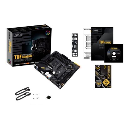 Matična ploča ASUS TUF Gaming B550M-Plus, AMD B550, mATX, s. AM4