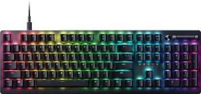 Tipkovnica RAZER Deathstalker V2, mehanička, Red, RGB, crna, USB