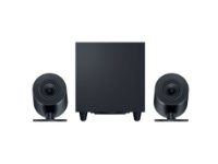 Zvučnici RAZER Nommo V2 Pro, 2.1, USB-C, bluetooth, daljinski, crni