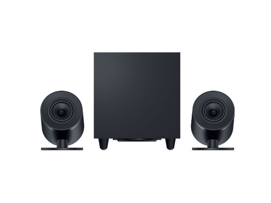 Zvučnici RAZER Nommo V2 Pro, 2.1, USB-C, bluetooth, daljinski, crni