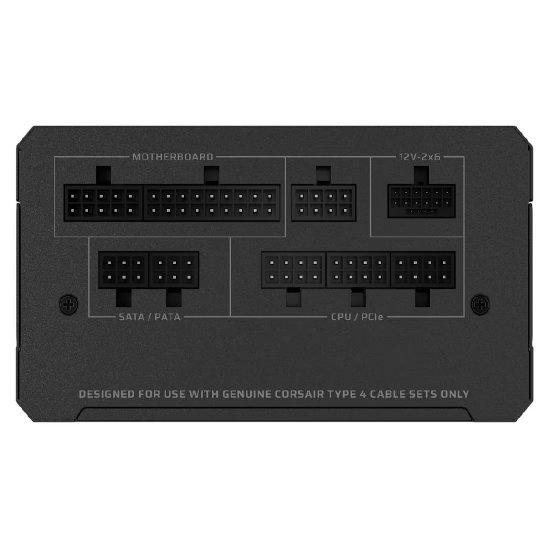 Napajanje 1000W, CORSAIR RM1000e 2025, CP-9020297-EU, ATX 3.1, 120mm vent., 80+ Gold, modularno