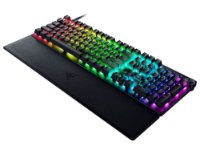 Tipkovnica RAZER Huntsman V3 Pro, Analog Switch, RGB, US Layout, USB, crna