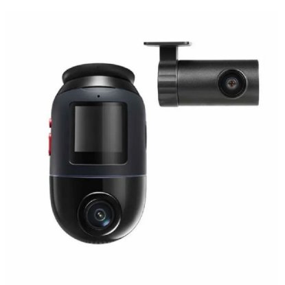Auto kamera 70MAI Omni X800, 4K, crna + stražnja kamera RC14