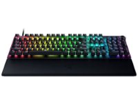 Tipkovnica RAZER Huntsman V3 Pro, Analog Switch, RGB, US Layout, USB, crna