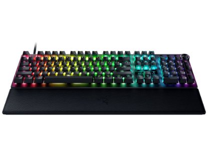 Tipkovnica RAZER Huntsman V3 Pro, Analog Switch, RGB, US Layout, USB, crna