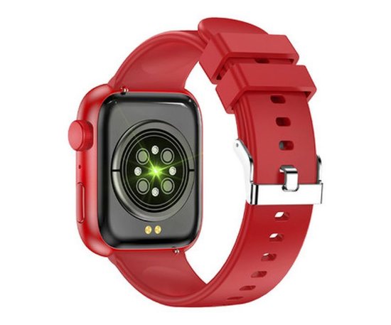 Pametni sat FOREVER iGo 3, pametne obavijesti, crveni