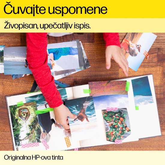 Tinta HP br. 62XL, C2P05AE, crna, za OfficeJet 57xx/250/200 i Envy 55xx/56xx/7640