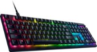 Tipkovnica RAZER Deathstalker V2, mehanička, Red, RGB, crna, USB