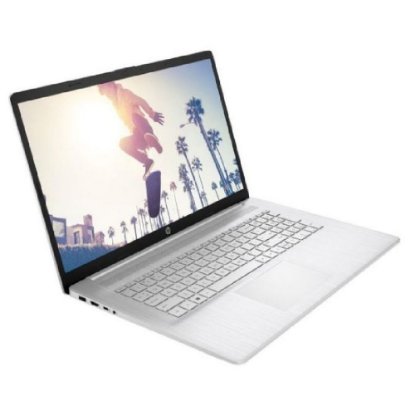 Laptop HP 17-cp2035nm / Ryzen 5 7520U, 16GB, 512GB SSD, AMD Radeon Graphics, 17.3" FHD IPS, bez OS, srebrni