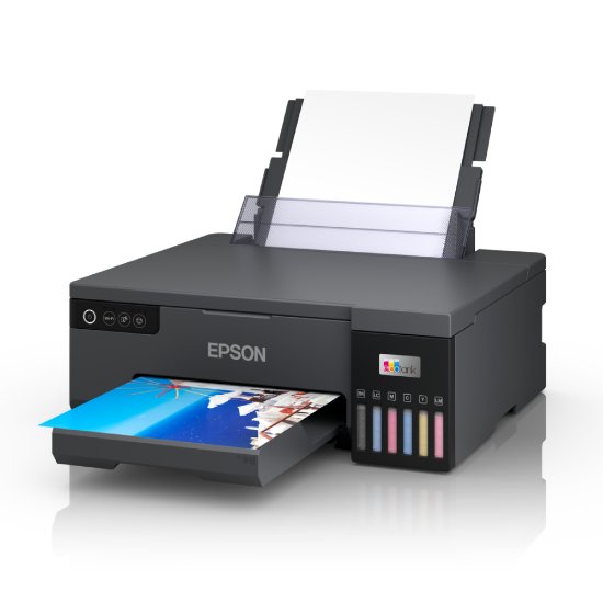 Printer EPSON EcoTank L8050 Photo, tintni, USB, WiFi, crni