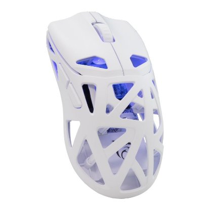 Miš WHITE SHARK WGM-5019 Dagonet, optički, bežični, 12000dpi, bijeli