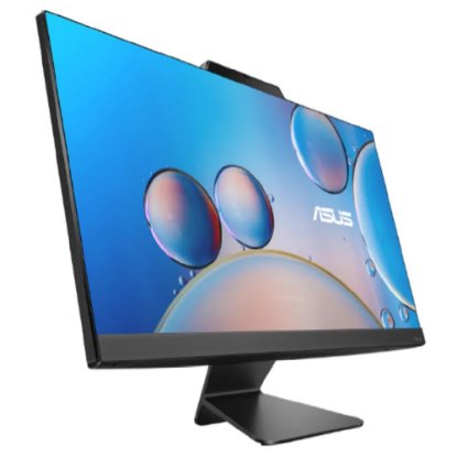 Računalo AiO ASUS A3402WVAK-WB53C1 / 24" FHD IPS, Core i5 1335U, 16GB, 512GB SSD, Intel HD Graphics, WiFi, tipkovnica, miš, bez OS, crno