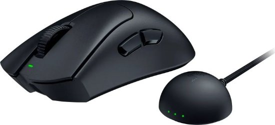 Miš RAZER DeathAdder V4 Pro, optički, 45000dpi, bežični, USB, crni