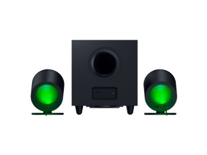 Zvučnici RAZER Nommo V2 Pro, 2.1, USB-C, bluetooth, daljinski, crni