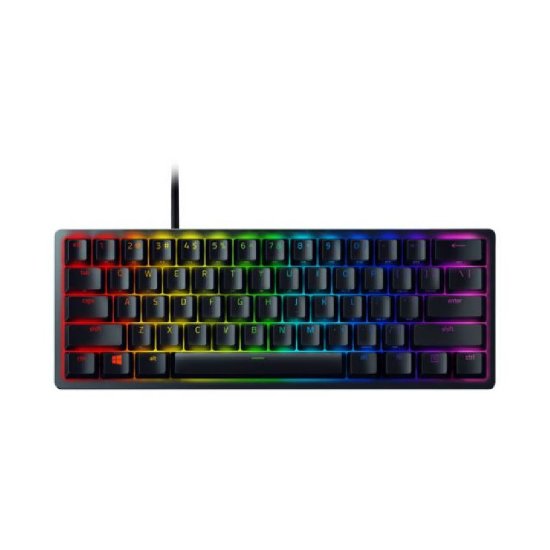 Tipkovnica RAZER Huntsman Mini, Red switch, UK Layout, USB
