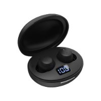 Slušalice WHITE SHARK GEB-TWS-02 Vortex, in-ear, bežične, bluetooth, crne