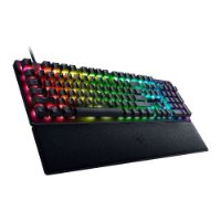 Tipkovnica RAZER Huntsman V3 Pro, Analog Switch, RGB, UK Layout, USB, crna