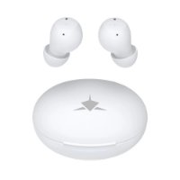 Slušalice WHITE SHARK GEB-TWS-02 Vortex, in-ear, bežične, bluetooth, bijele