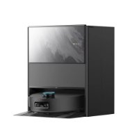 Robotski usisavač DREAME Aqua10 Ultra Track sa bazom za samopražnjenje, crni