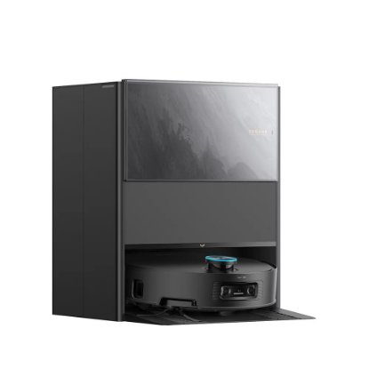 Robotski usisavač DREAME Aqua10 Ultra Track sa bazom za samopražnjenje, crni