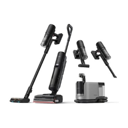 Usisavač DREAME H15 Mix, 7u1 ručni i štapni usisavač, crni