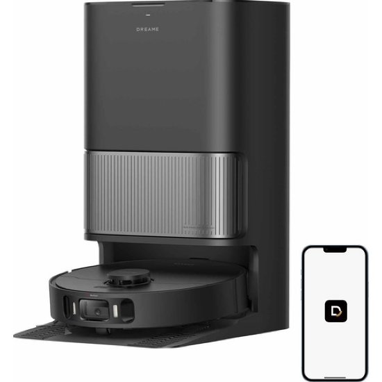 Robotski usisavač DREAME L40 Ultra AE sa bazom za samopražnjenje, crni