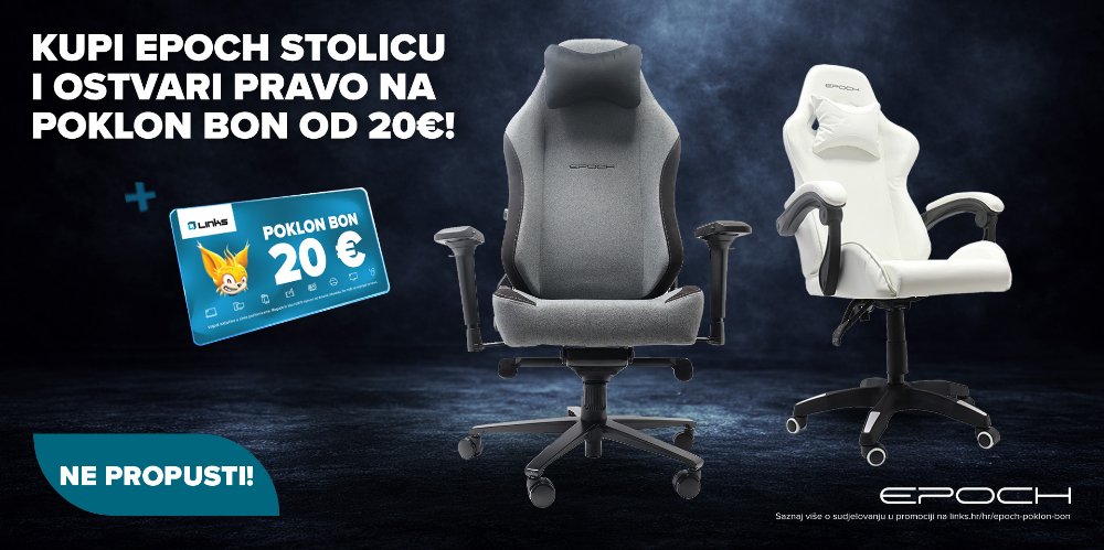 Prikažite detalje za Kupi Epoch stolicu i ugrabi poklon bon!