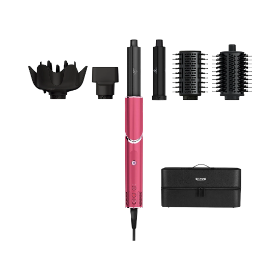 Uvijač za kosu SHARK HD440BPEU Flexstyle 5 u 1, 1400 W, stilizator, rozi