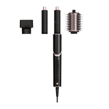 Uvijač za kosu SHARK HD424EU Flexstyle, 3 u 1, 1400 W, stilizator, sušilo, crni