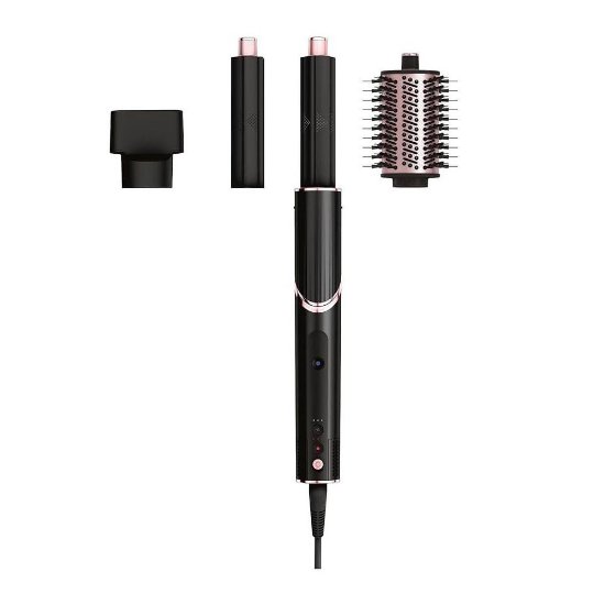 Uvijač za kosu SHARK HD424EU Flexstyle, 3 u 1, 1400 W, stilizator, sušilo, crni