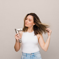 Uvijač za kosu SHARK HD424SLEU Flexstyle, 3 u 1, 1400 W, stilizator, sušilo, srebrna