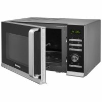 Mikrovalna pećnica AMICA AMGF23E1GS, 23 l, 900 W, Grill, srebrna