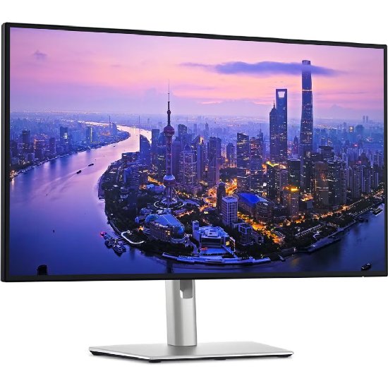 Premium monitor 27" DELL U2725QE, 4K UHD, IPS, 120Hz, 5ms, 450cd/m2, bijeli