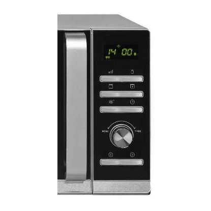 Mikrovalna pećnica AMICA AMGF23E1GS, 23 l, 900 W, Grill, srebrna