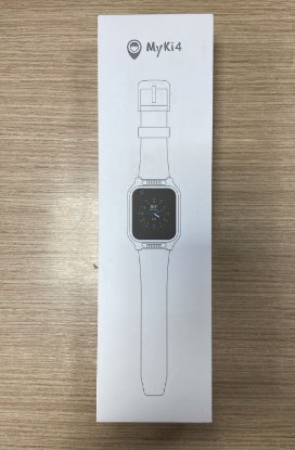 RABLJENI - Dječji pametni sat MYKI 4, 4G video pozivi, praćenje lokacije, vodootporan, bijelo-rozi