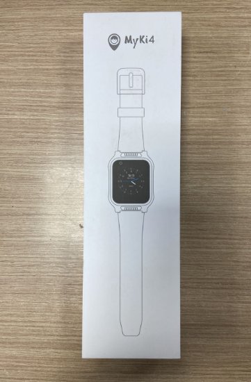 RABLJENI - Dječji pametni sat MYKI 4, 4G video pozivi, praćenje lokacije, vodootporan, bijelo-rozi