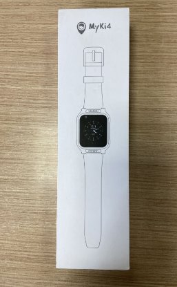 RABLJENI - Dječji pametni sat MYKI 4, 4G video pozivi, praćenje lokacije, vodootporan, crno-zeleni