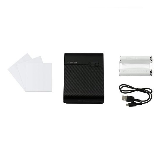 IZLOŽBENI - Termalni pisač za fotografije CANON Selphy Square QX10, crni