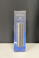 RABLJENI - Termos boca sa prikazom temperature MJ SWB001, 0.4L, nehrđajući čelik, srebrna