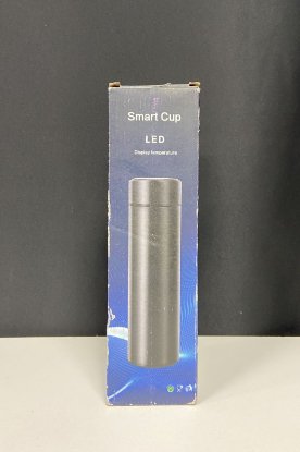 RABLJENI - Termos boca sa prikazom temperature MJ SWB001, 0.4L, nehrđajući čelik, srebrna