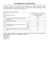 Ugradbena ploča AMICA DP 6413 LZBG, plinska, 60 cm, 4 plamenika, staklokeramika, crna