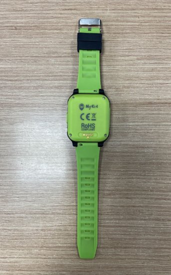 RABLJENI - Dječji pametni sat MYKI 4, 4G video pozivi, praćenje lokacije, vodootporan, crno-zeleni