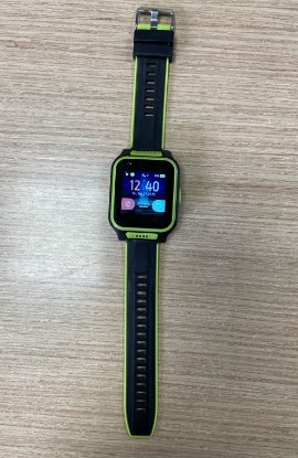 RABLJENI - Dječji pametni sat MYKI 4, 4G video pozivi, praćenje lokacije, vodootporan, crno-zeleni