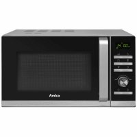 Mikrovalna pećnica AMICA AMGF23E1GS, 23 l, 900 W, Grill, srebrna