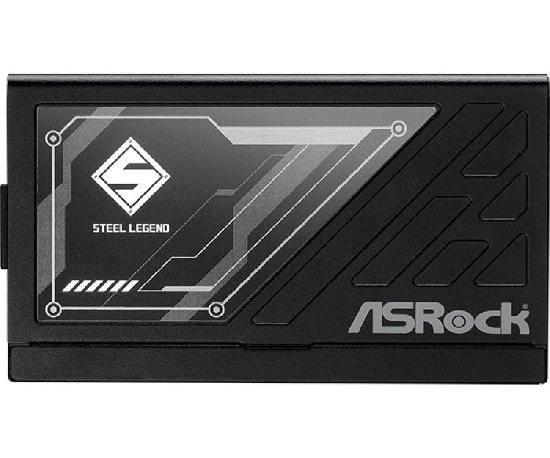 Napajanje 1000W, ASROCK Steel Legend SL-1000G, 135mm vent., 80+ Gold, modularno
